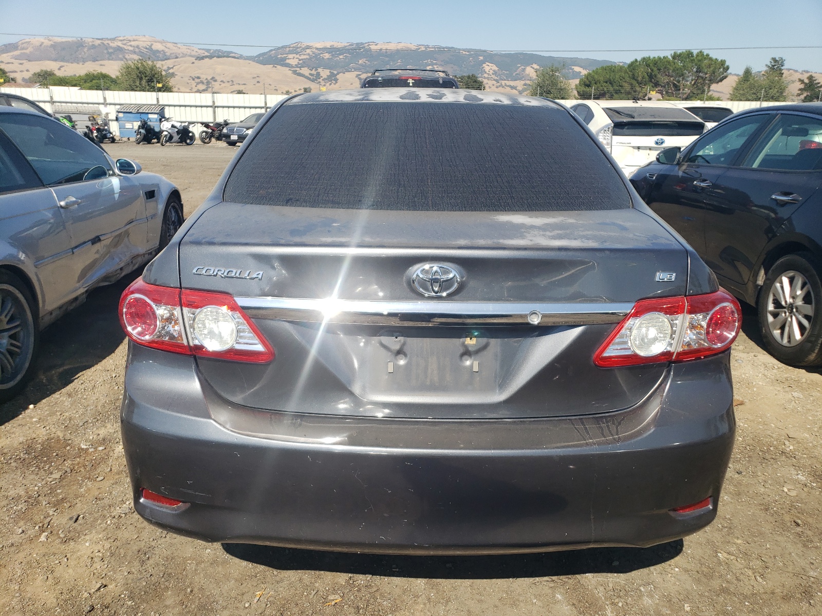 2013 Toyota Corolla Base vin: 2T1BU4EE8DC981182