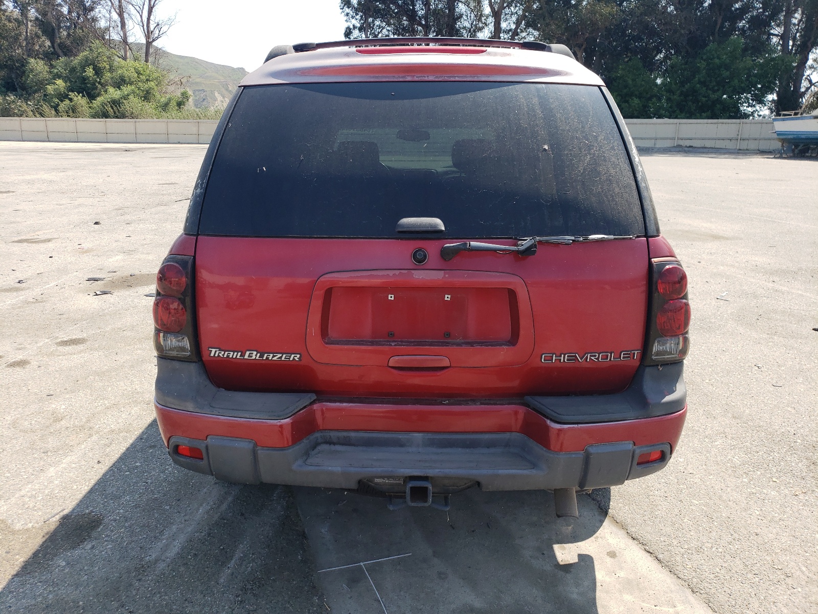 1GNES16S836210658 2003 Chevrolet Trailblazer Ext