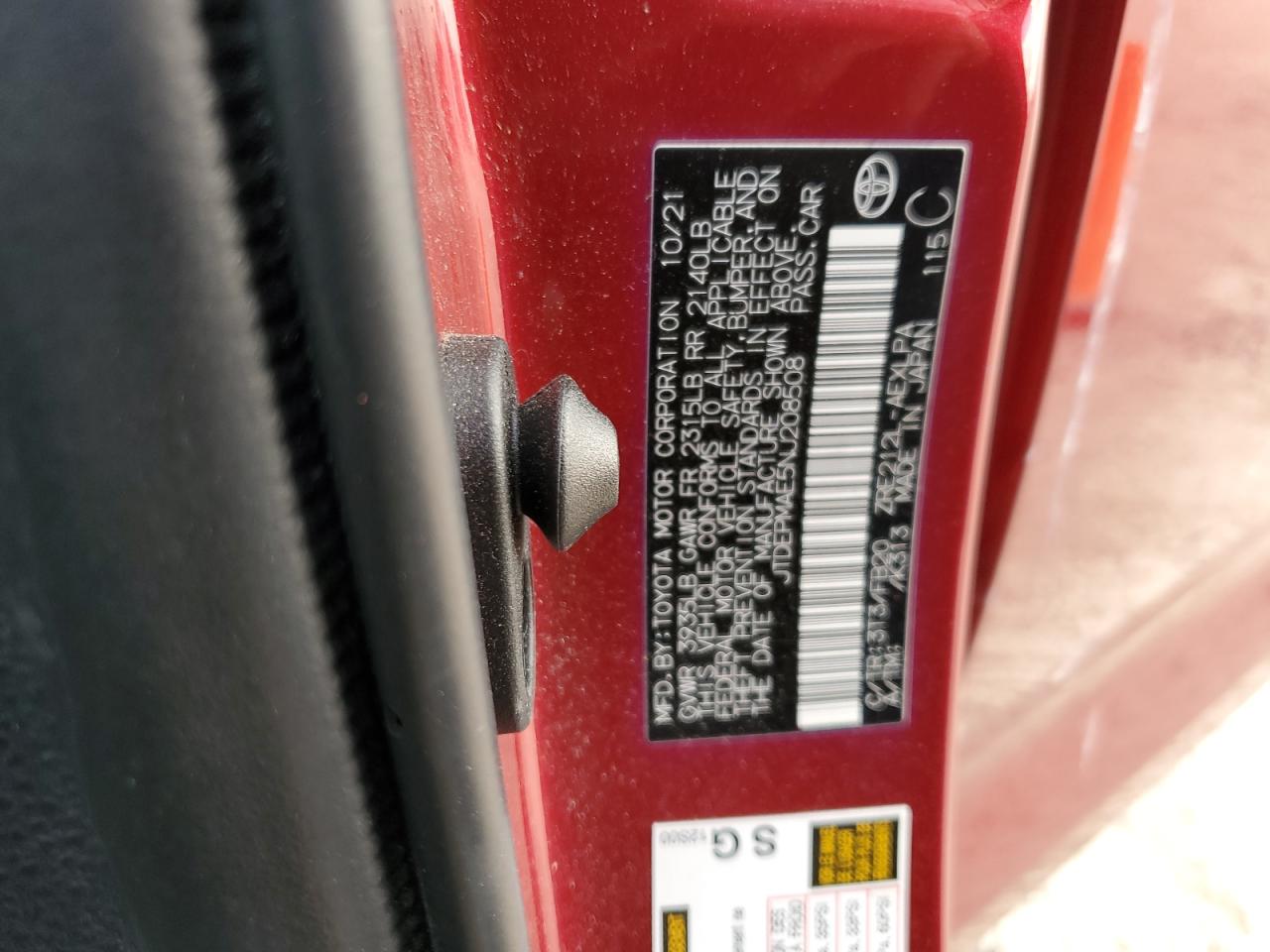 2022 Toyota Corolla - Image 13