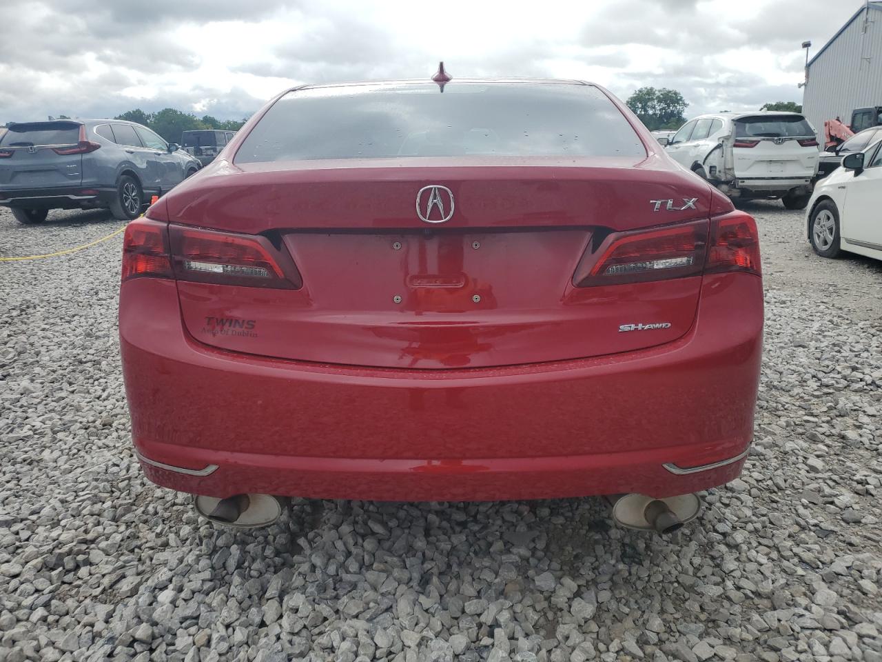 2017 Acura Tlx Tech VIN: 19UUB3F59HA000246 Lot: 62497104