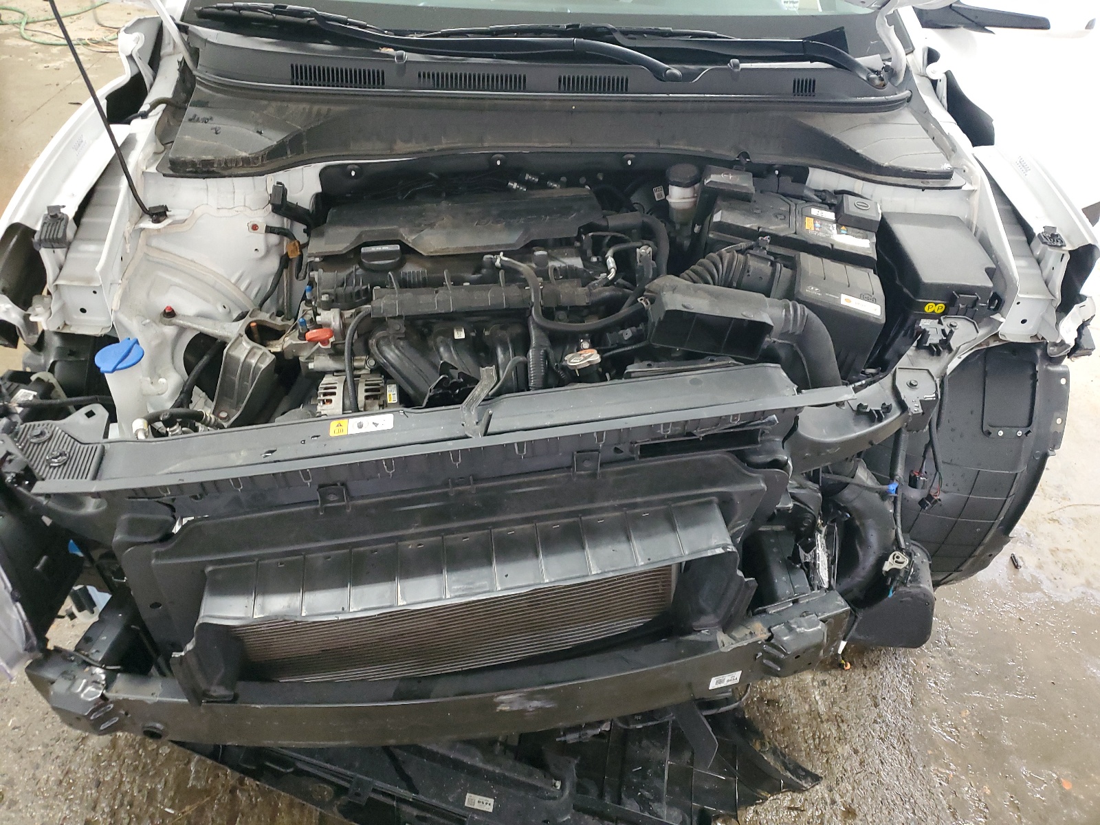 KM8K6CAB0PU972253 2023 Hyundai Kona Sel