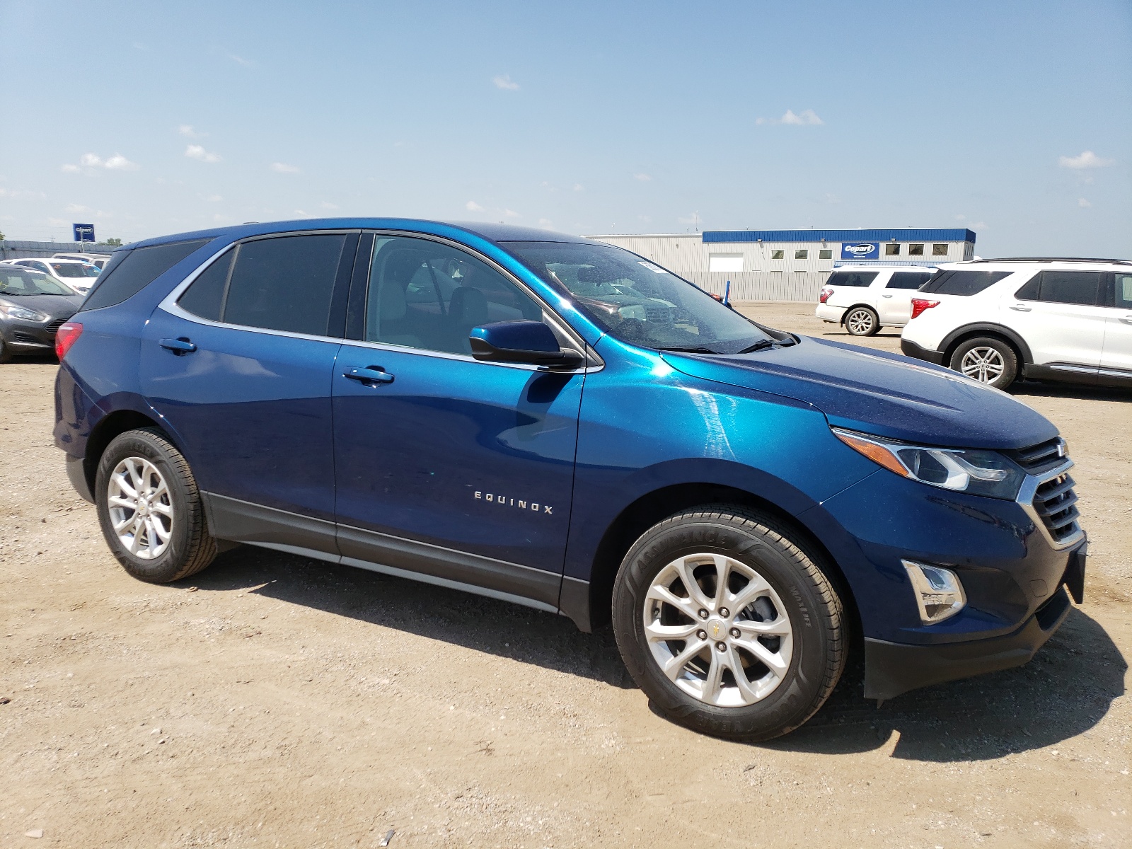 2020 Chevrolet Equinox Lt vin: 2GNAXUEVXL6116515