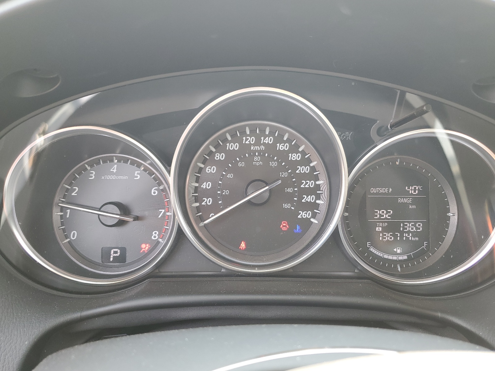 JM3KE4DY6E0414920 2014 Mazda Cx-5 Gt