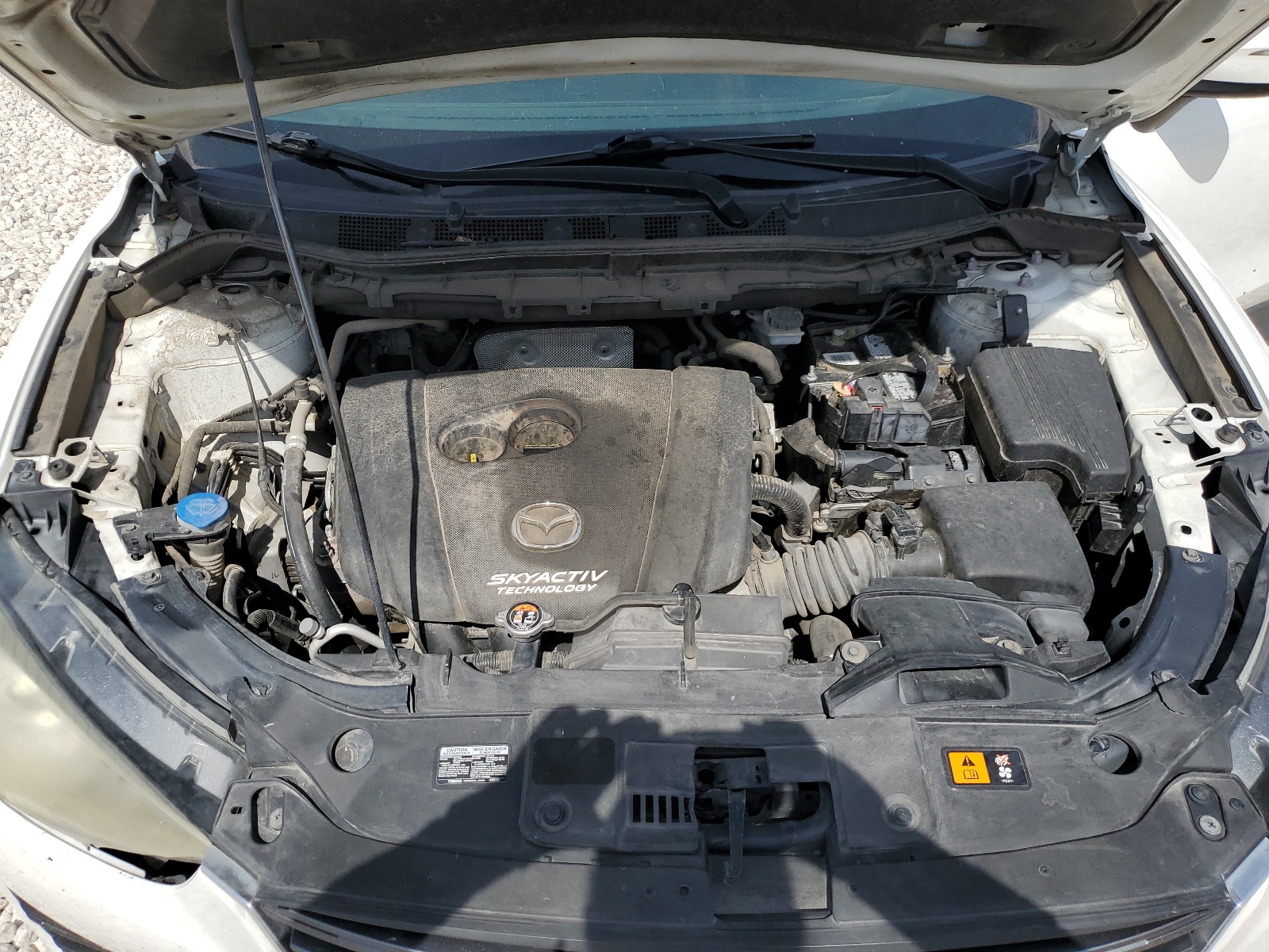 JM3KE4BY7G0604134 2016 Mazda Cx-5 Sport