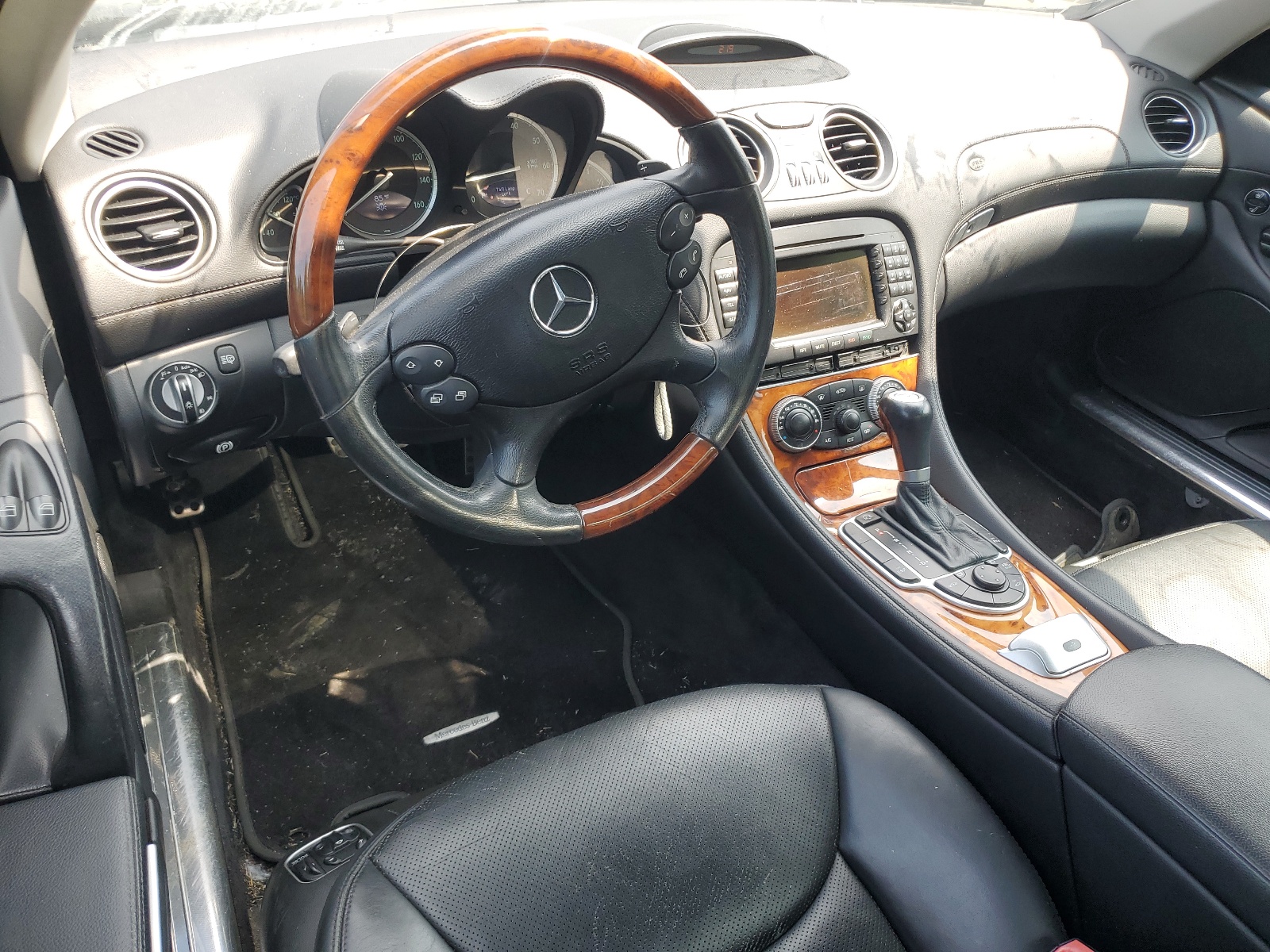 WDBSK71F68F142018 2008 Mercedes-Benz Sl 550