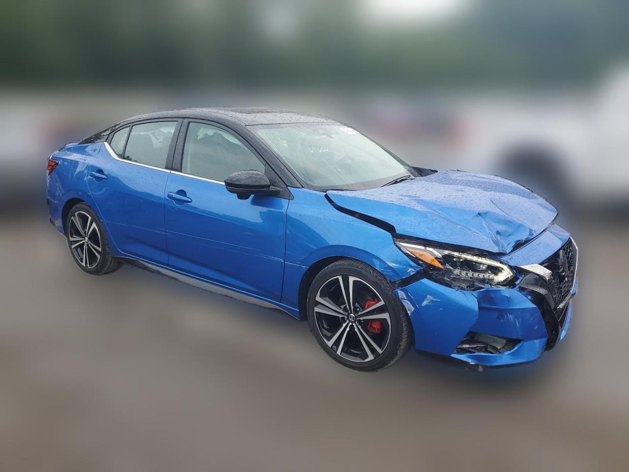 2022 Nissan Sentra Sr VIN: 3N1AB8DV5NY227428 Lot: 64280864