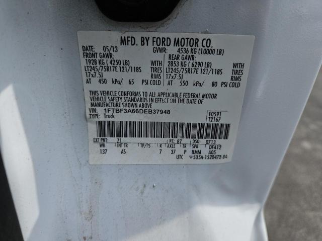 1FTBF3A66DEB37948 2013 Ford F350 Super Duty