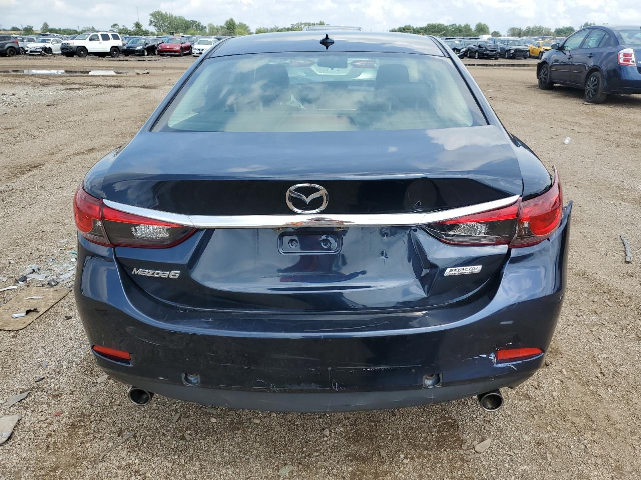 2015 Mazda 6 Touring VIN: JM1GJ1V54F1209265 Lot: 63102224