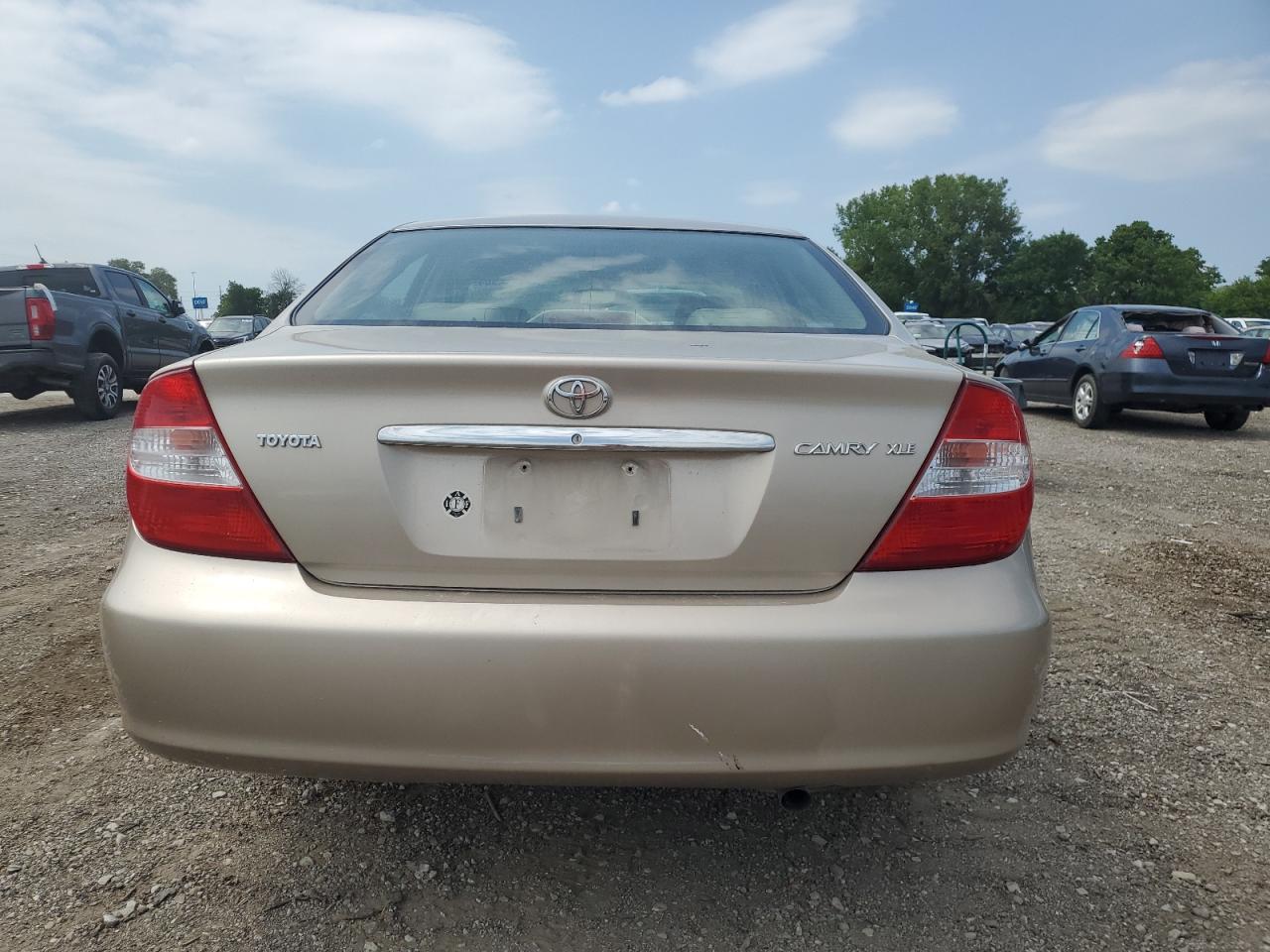 2003 Toyota Camry Le VIN: 4T1BE32K83U787699 Lot: 63022964