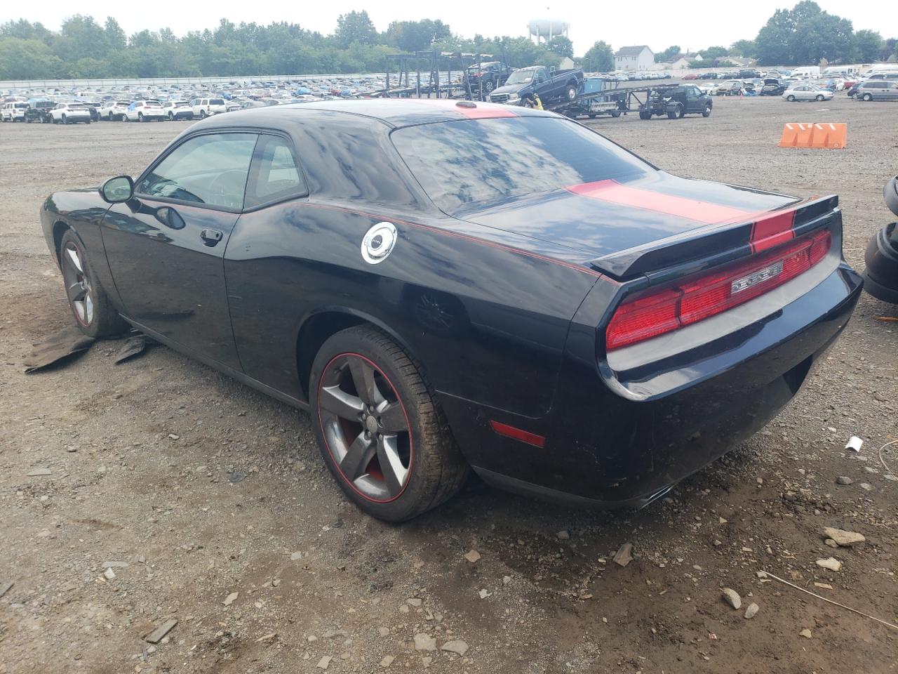 2012 Dodge Challenger Sxt VIN: 2C3CDYAG7CH292181 Lot: 62902134