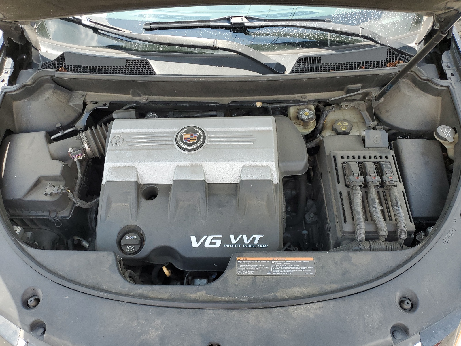 3GYFNBEY7AS646596 2010 Cadillac Srx Performance Collection