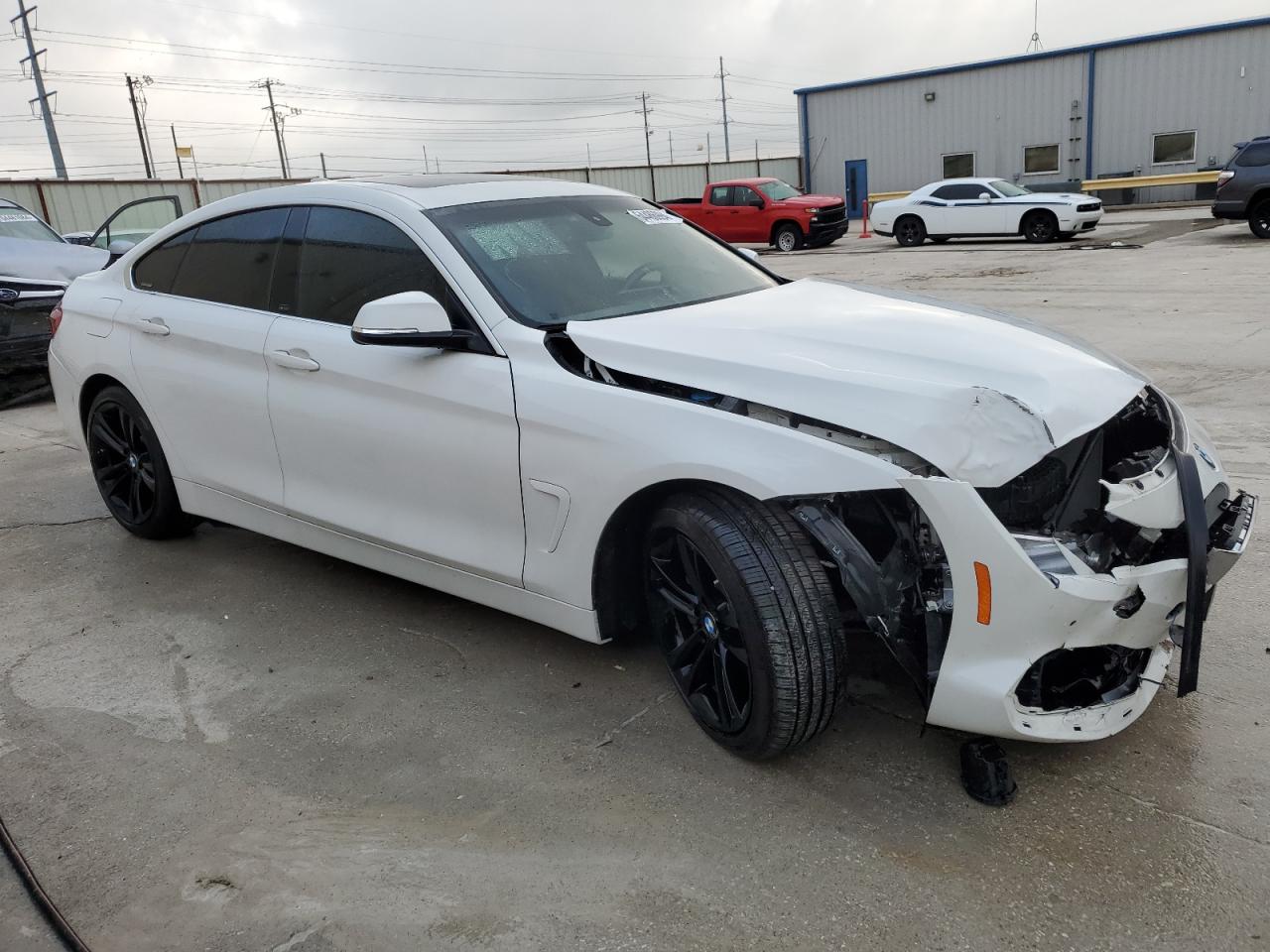 2018 BMW 440I Gran Coupe VIN: WBA4J5C50JBF06372 Lot: 64486994