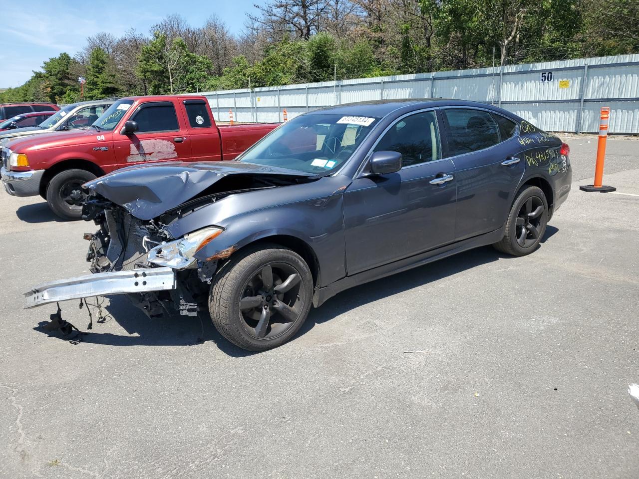 2011 Infiniti M37 X VIN: JN1BY1AR5BM372811 Lot: 61345134
