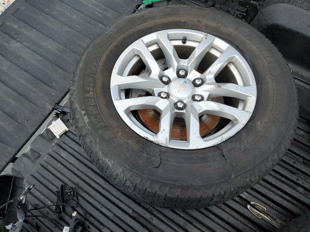 2022 Chevrolet Silverado Ltd K1500 Lt-L VIN: 3GCPYJEK5NG115817 Lot: 62633224