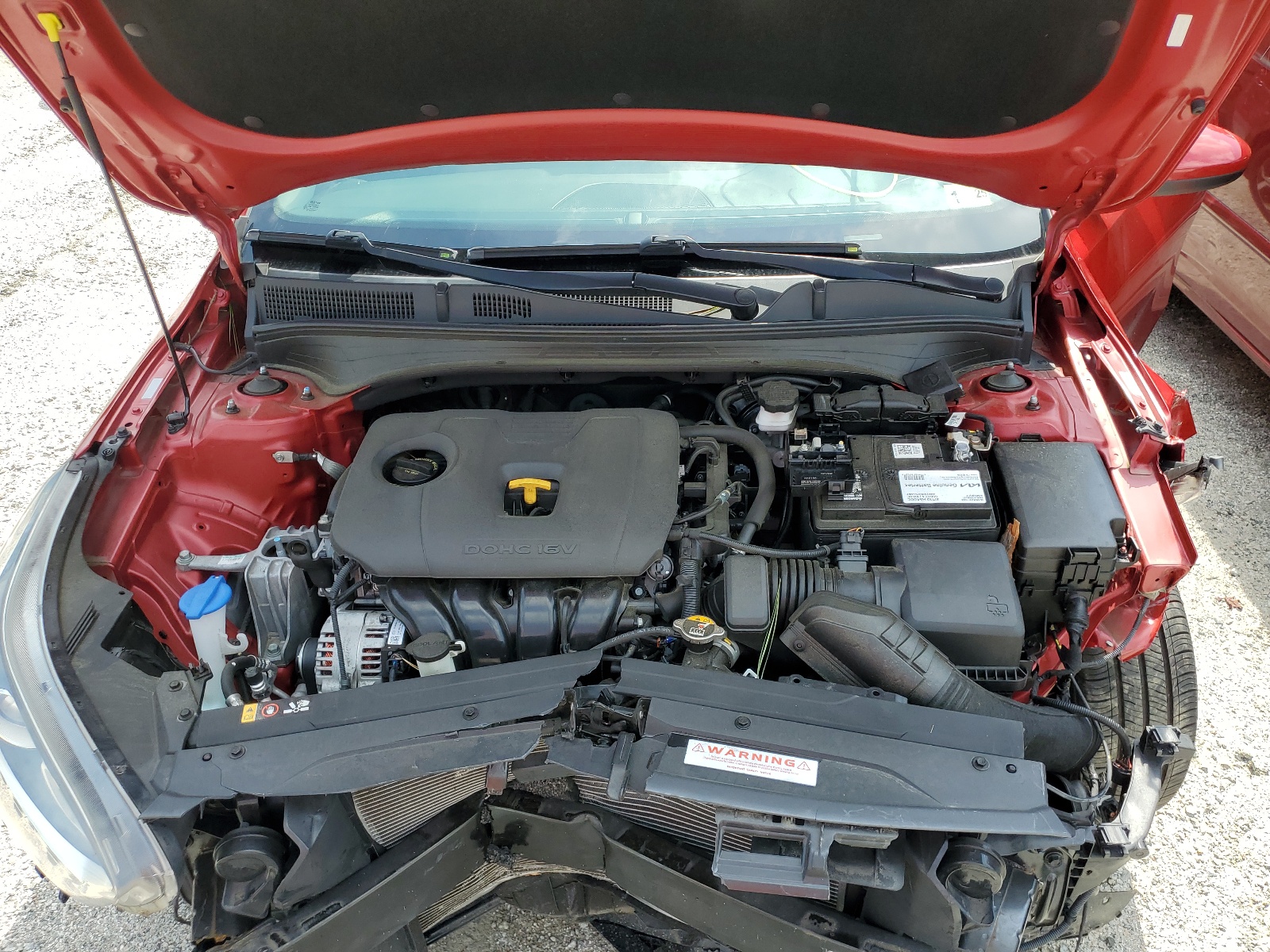 3KPF24AD4KE022073 2019 Kia Forte Fe