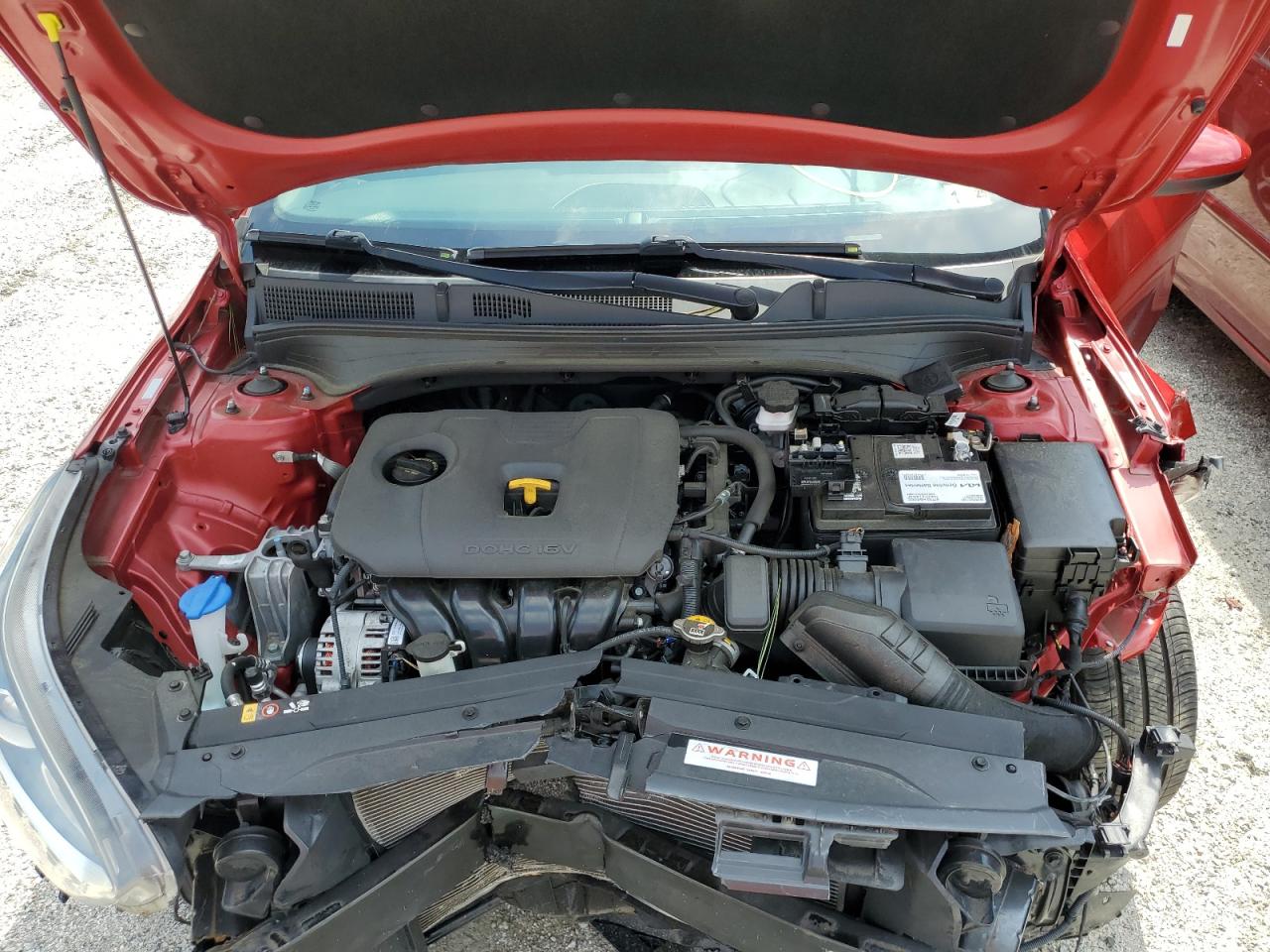 2019 Kia Forte Fe VIN: 3KPF24AD4KE022073 Lot: 63803744