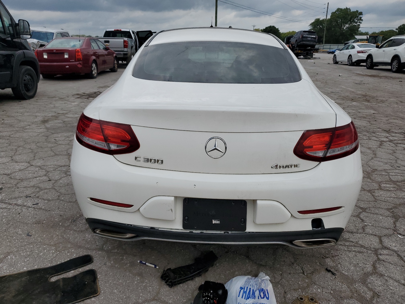 WDDWJ4KB4HF390290 2017 Mercedes-Benz C 300 4Matic