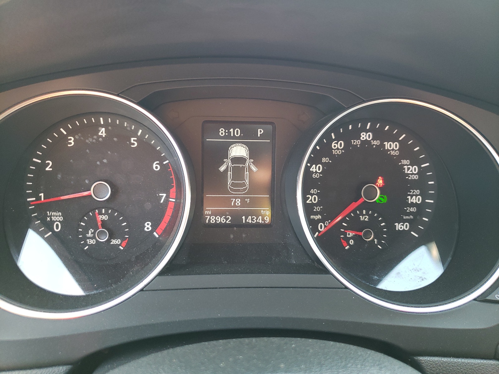 3VWDB7AJ9HM374172 2017 Volkswagen Jetta Se