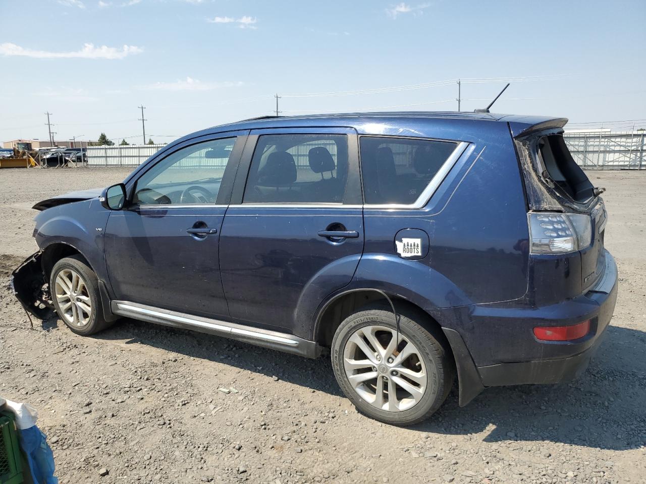 2011 Mitsubishi Outlander Gt VIN: JA4JT5AX2BU027744 Lot: 62748064