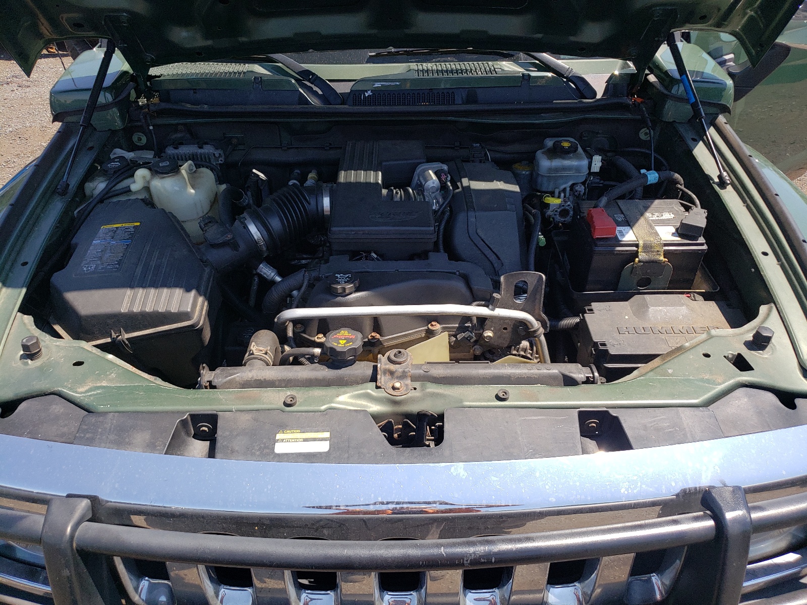 5GTDN136668139707 2006 Hummer H3