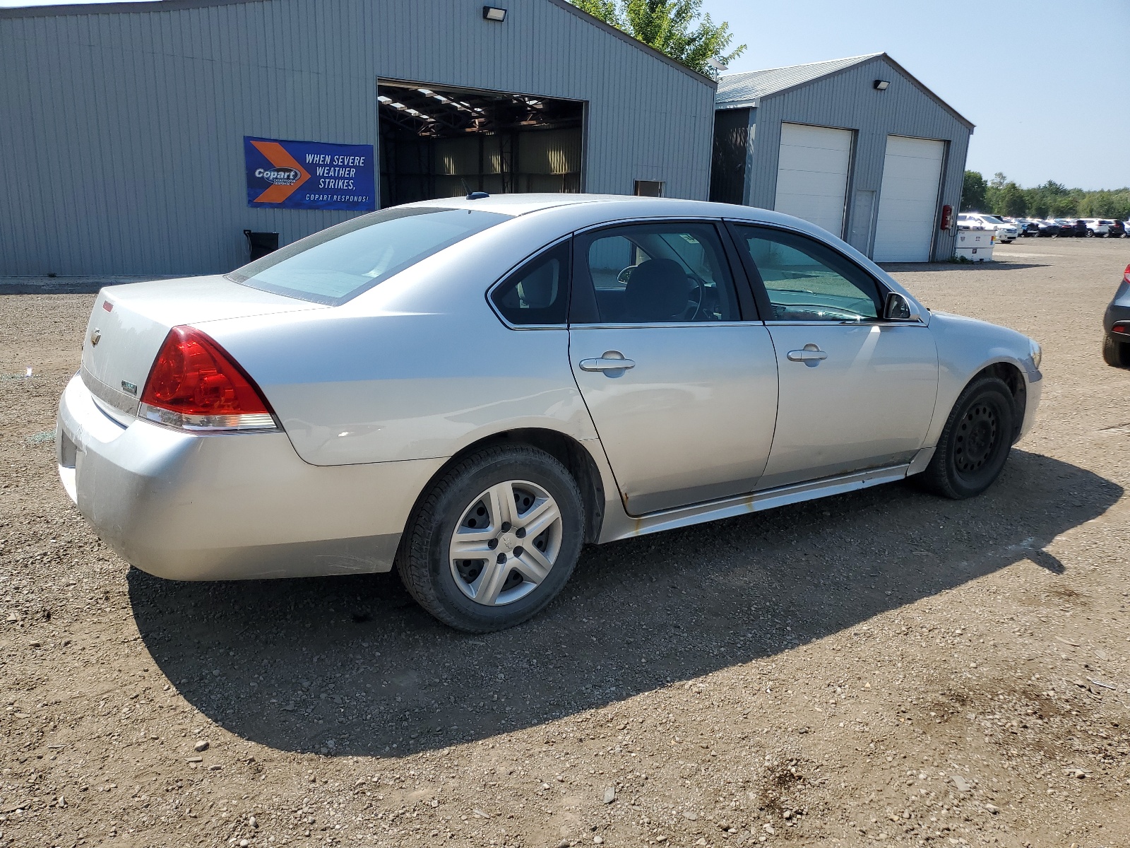 2G1WA5EK2A1164363 2010 Chevrolet Impala Ls