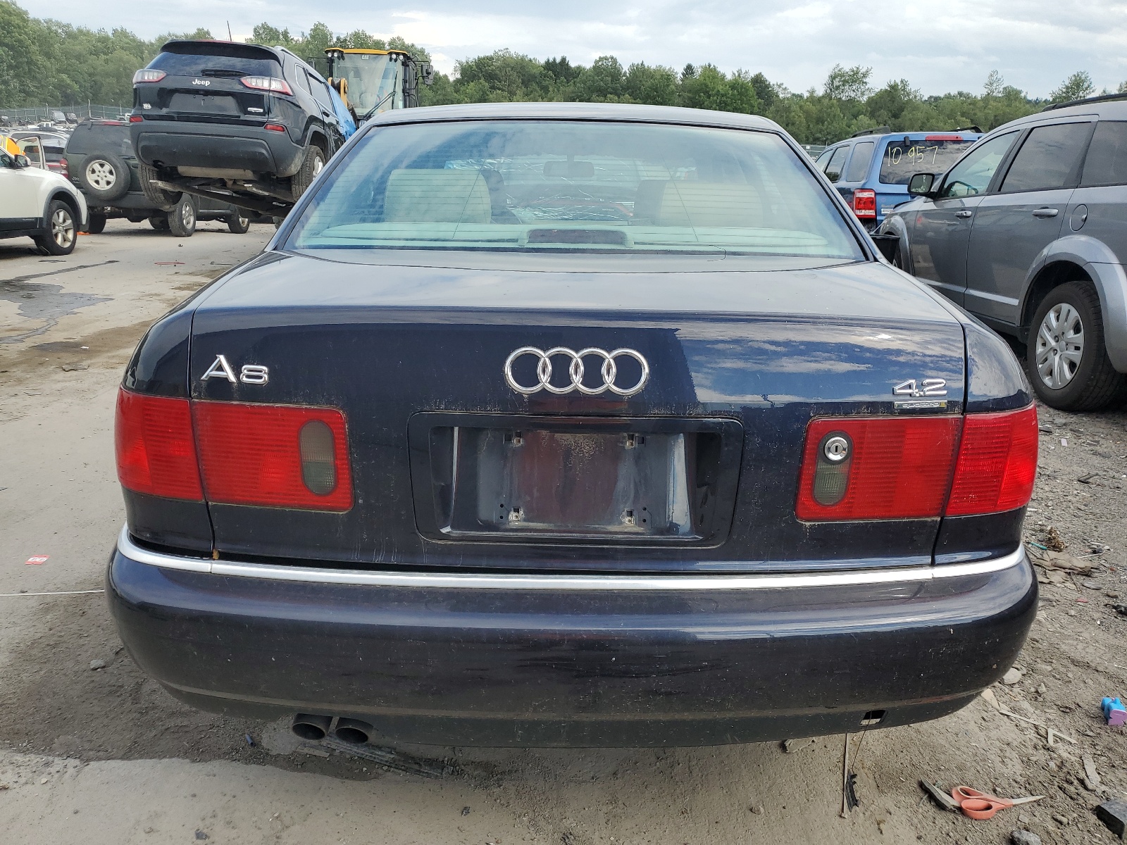 WAUFL54D2YN002453 2000 Audi A8 Quattro