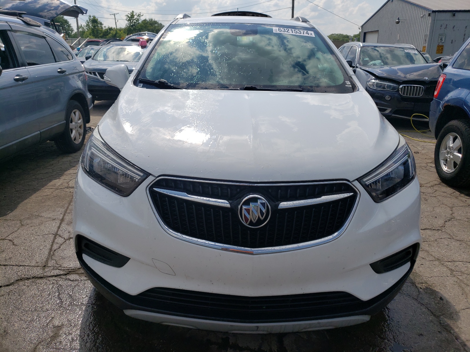 2019 Buick Encore Preferred vin: KL4CJASBXKB892886