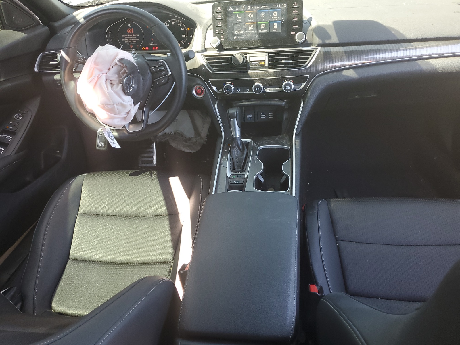 1HGCV1F37NA080390 2022 Honda Accord Sport