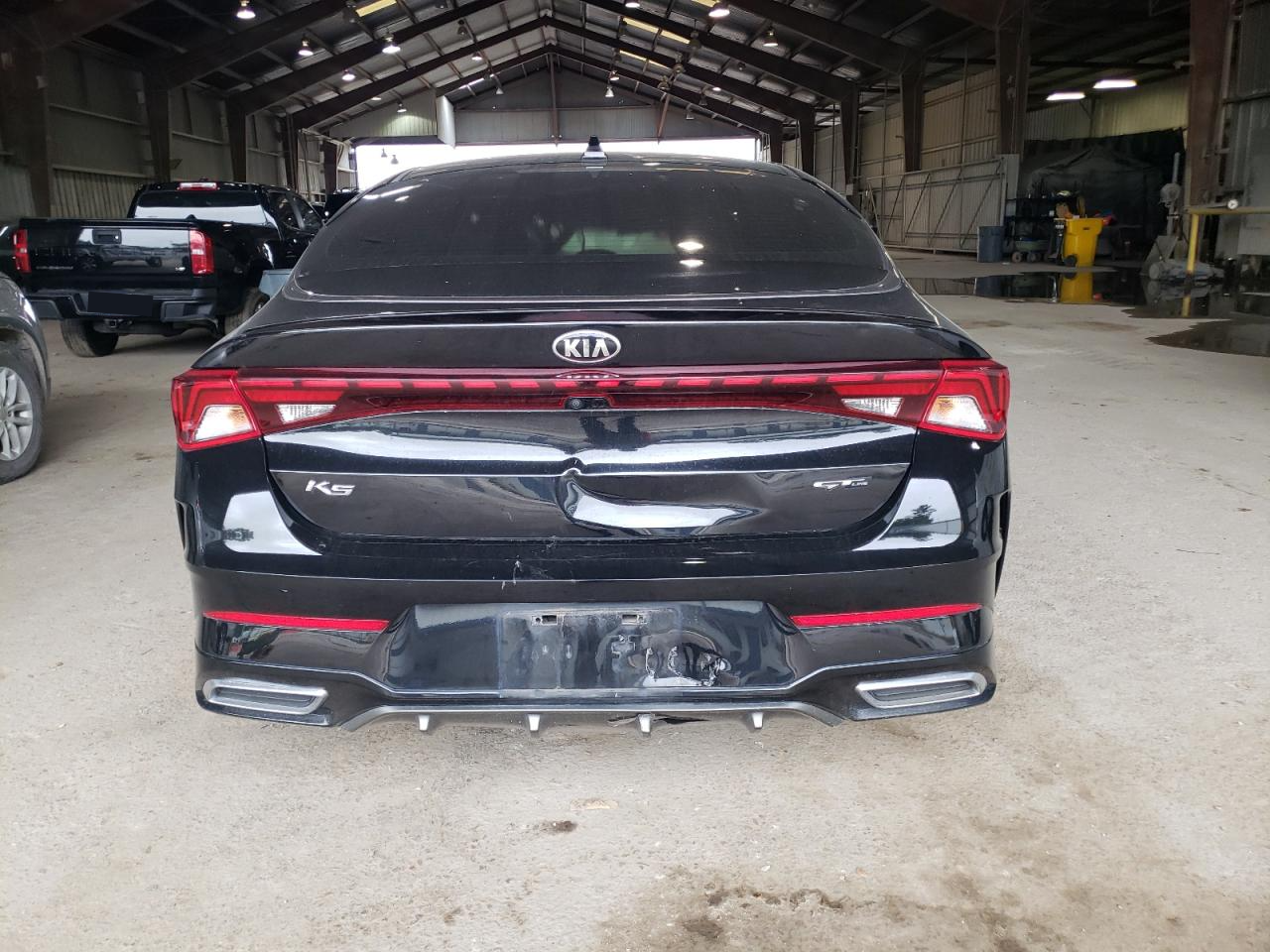 2021 Kia K5 Gt Line vin: 5XXG64J23MG035365