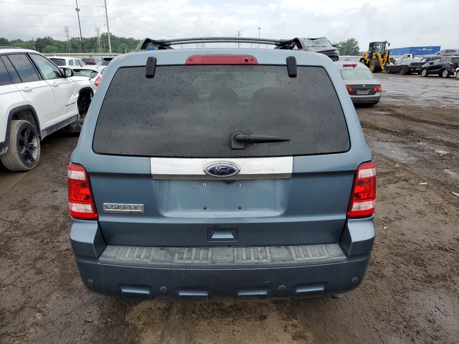 1FMCU0E75BKA43517 2011 Ford Escape Limited