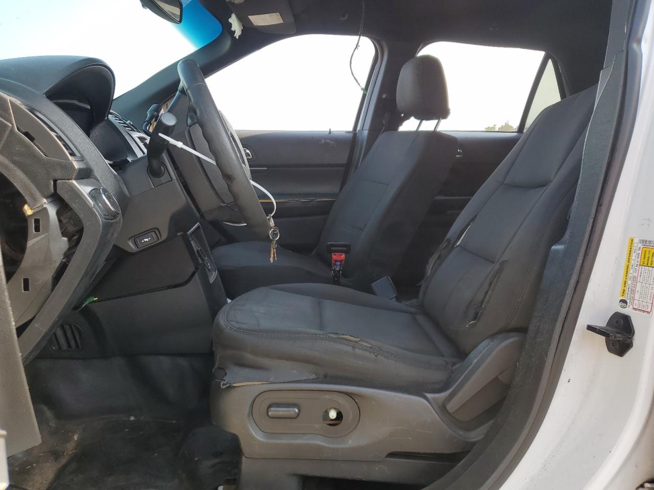 2017 Ford Explorer Police Interceptor VIN: 1FM5K8AR4HGA77173 Lot: 62661254