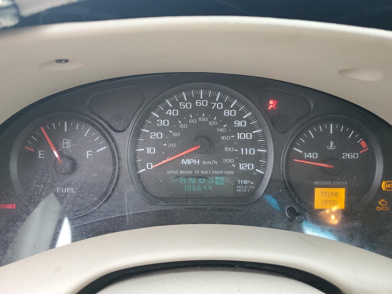 2001 Chevrolet Impala VIN: 2G1WF52E319364069 Lot: 62067624