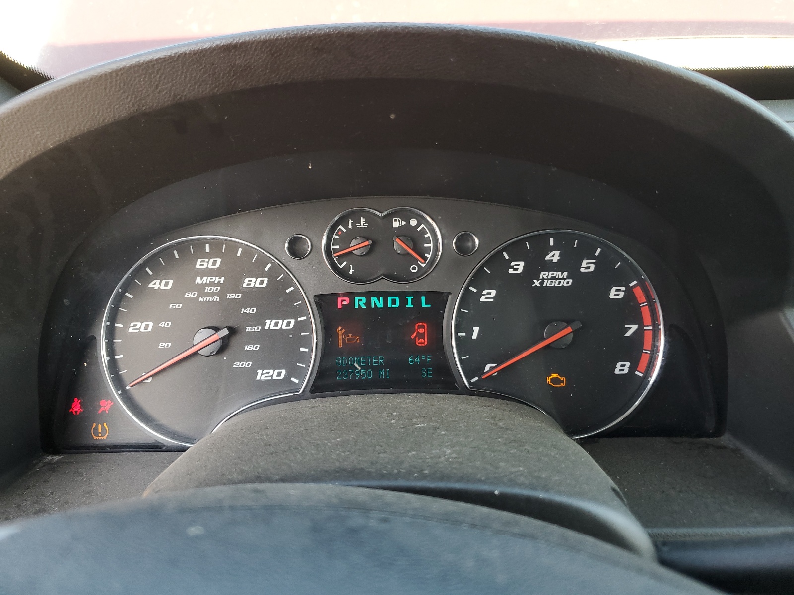 2CNDL53F886339237 2008 Chevrolet Equinox Lt