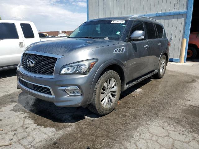 Паркетники INFINITI QX80 2015 Серый