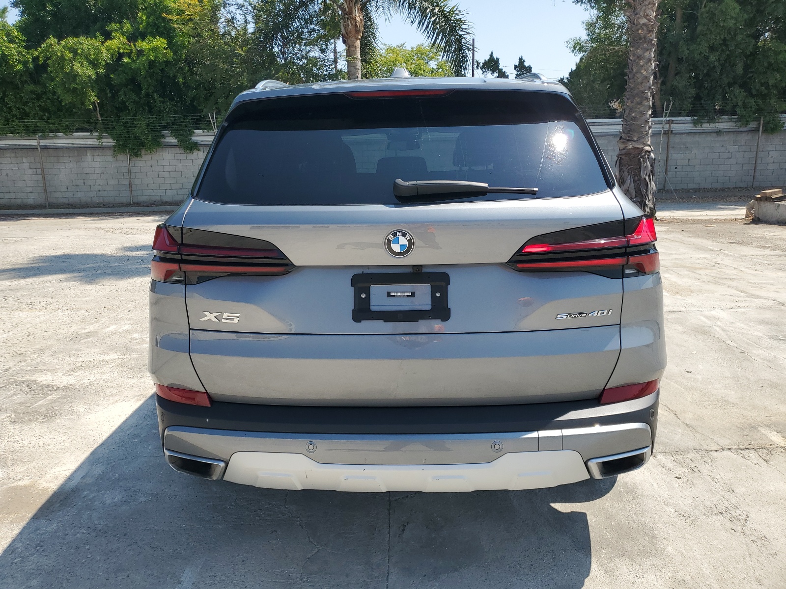 5UX13EU09R9S14494 2024 BMW X5 Sdrive 40I