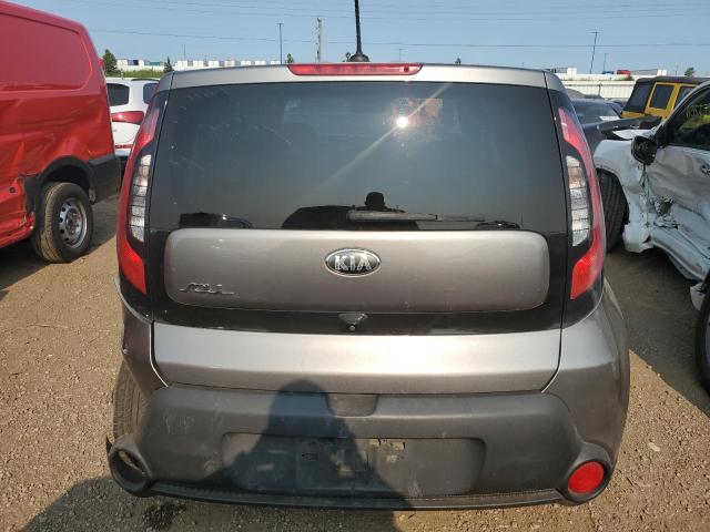  KIA SOUL 2016 Gray