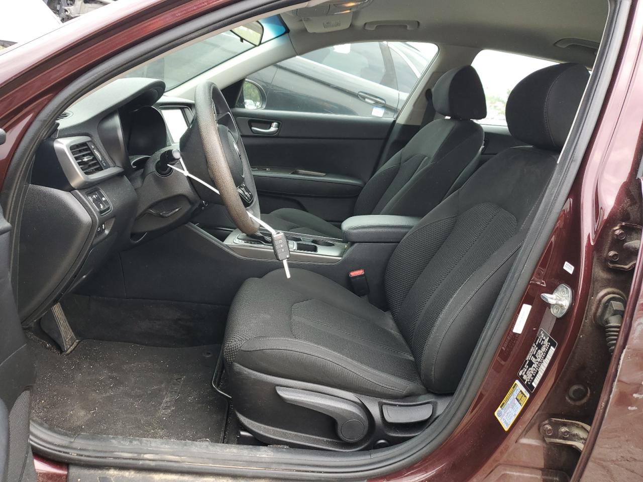 2019 Kia Optima Lx VIN: 5XXGT4L34KG276069 Lot: 61838484