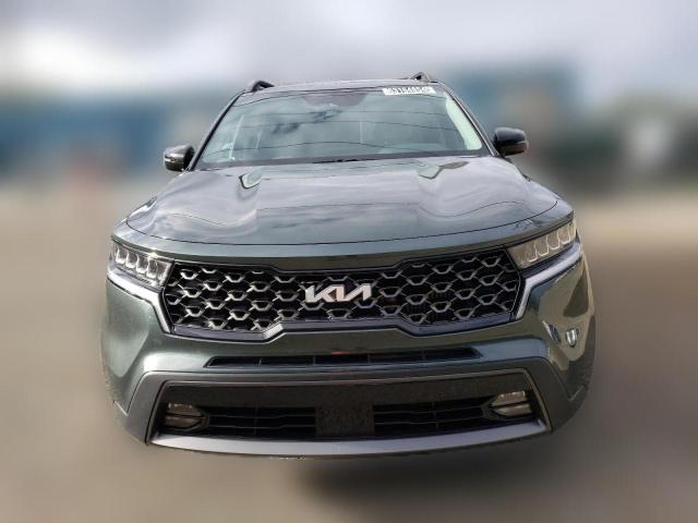  KIA SORENTO 2023 Зеленый