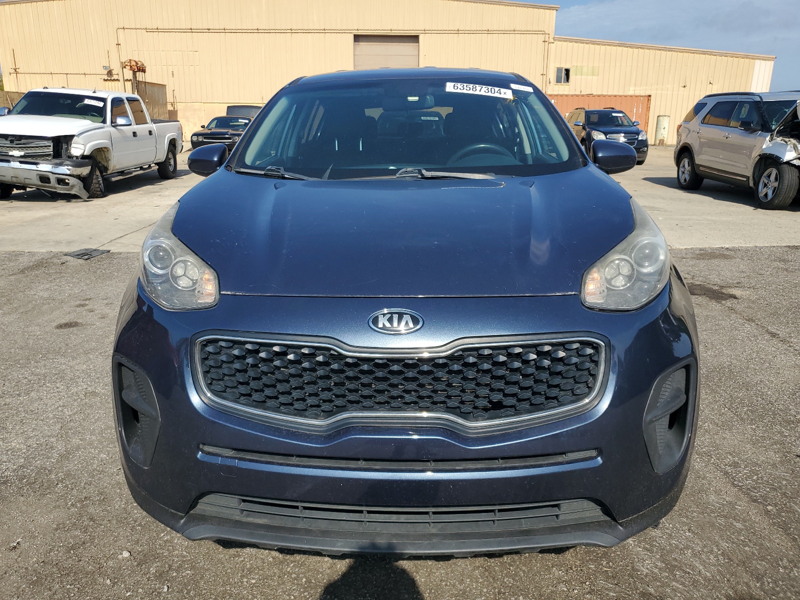 2017 Kia Sportage Lx vin: KNDPM3AC4H7072304