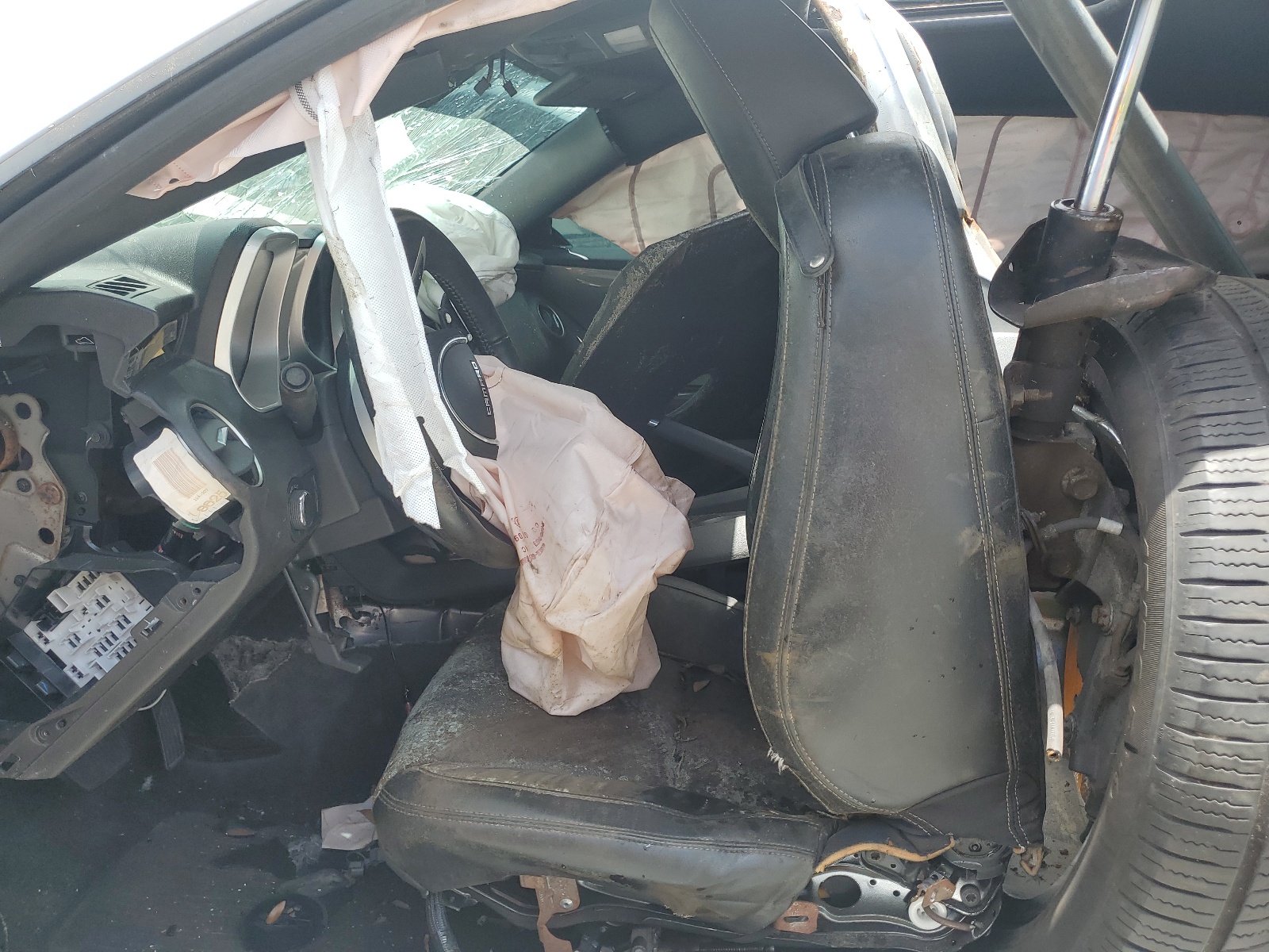 2G1FK1EJ8A9128708 2010 Chevrolet Camaro Ss