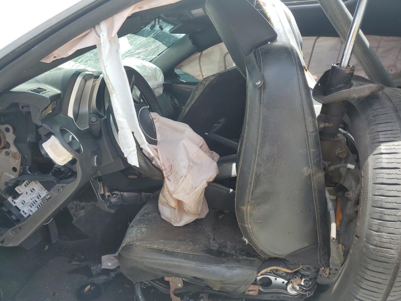 2010 Chevrolet Camaro Ss VIN: 2G1FK1EJ8A9128708 Lot: 64407004