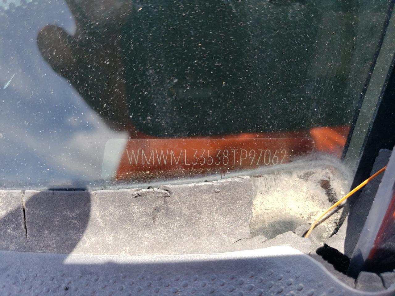 2008 Mini Cooper Clubman VIN: WMWML33538TP97062 Lot: 63224754