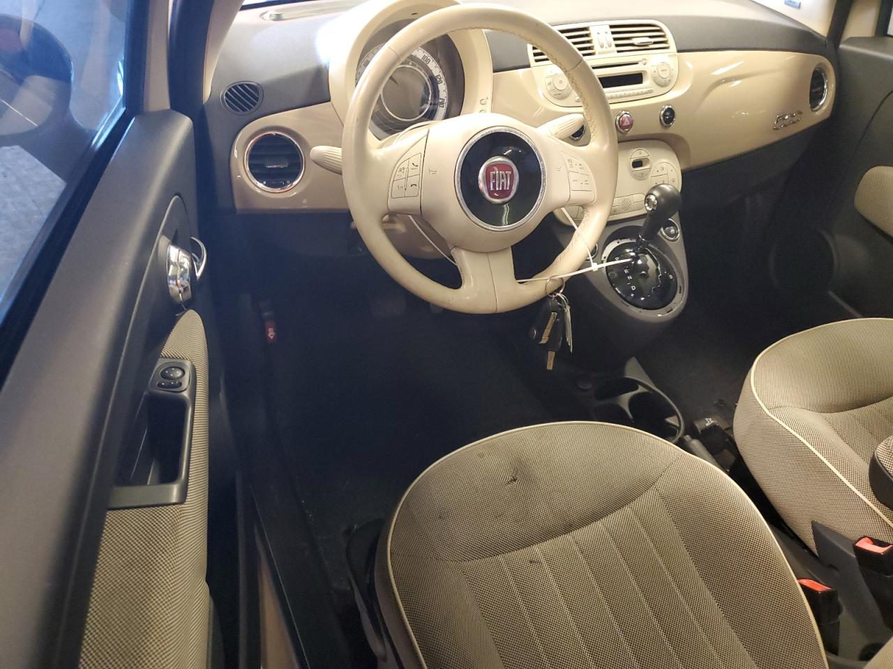 2012 Fiat 500 Lounge VIN: 3C3CFFCR4CT118220 Lot: 61167214