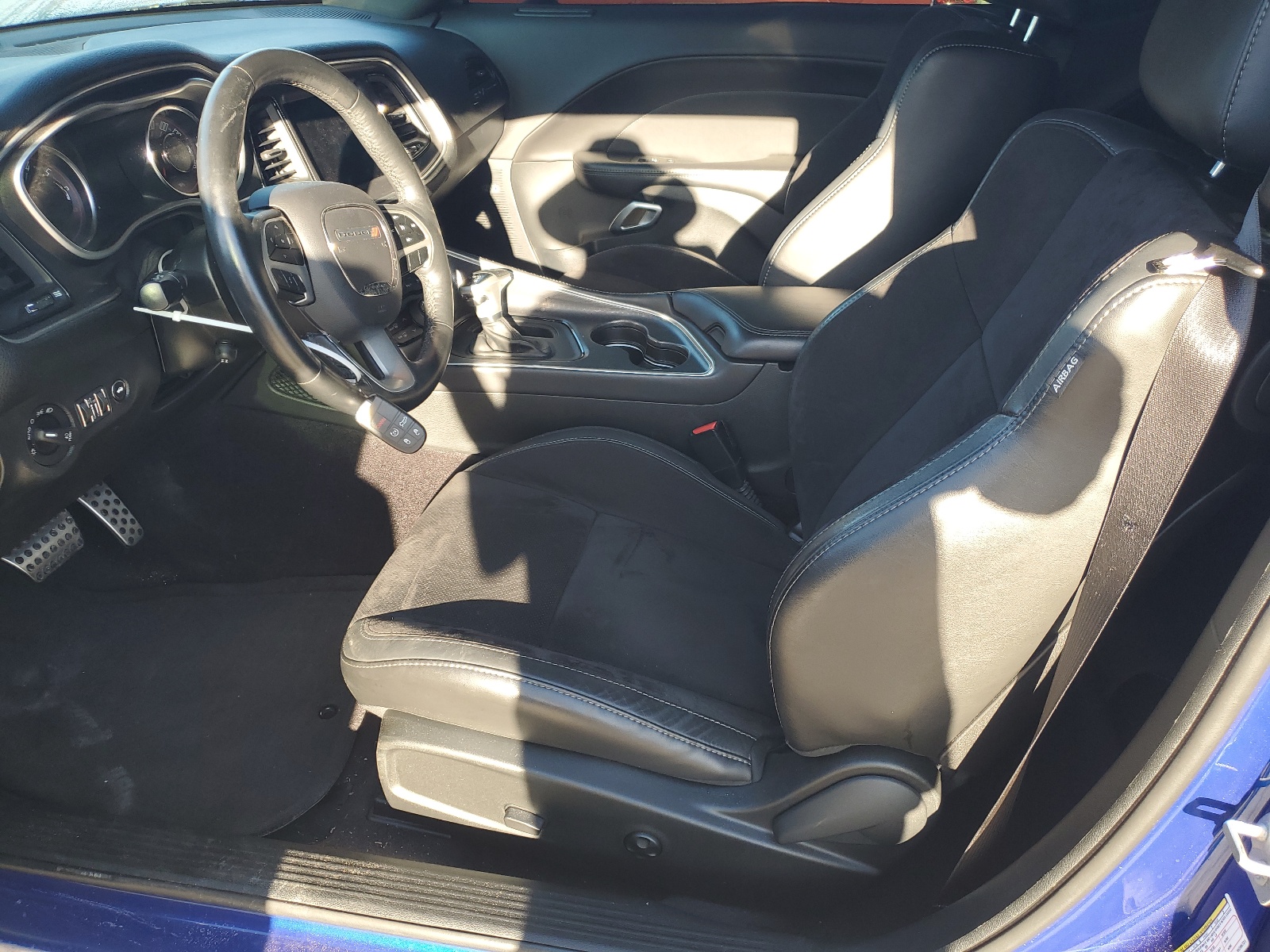 2C3CDZAG4JH286731 2018 Dodge Challenger Sxt