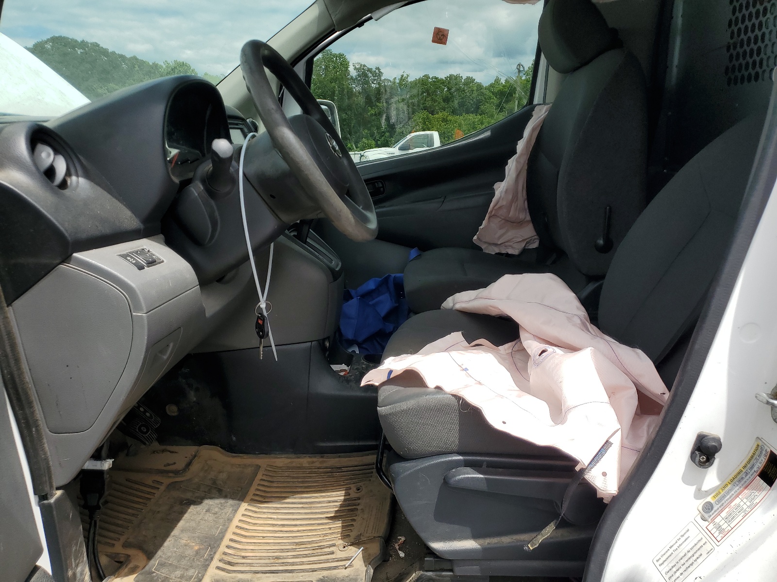 3N6CM0KN0GK701146 2016 Nissan Nv200 2.5S