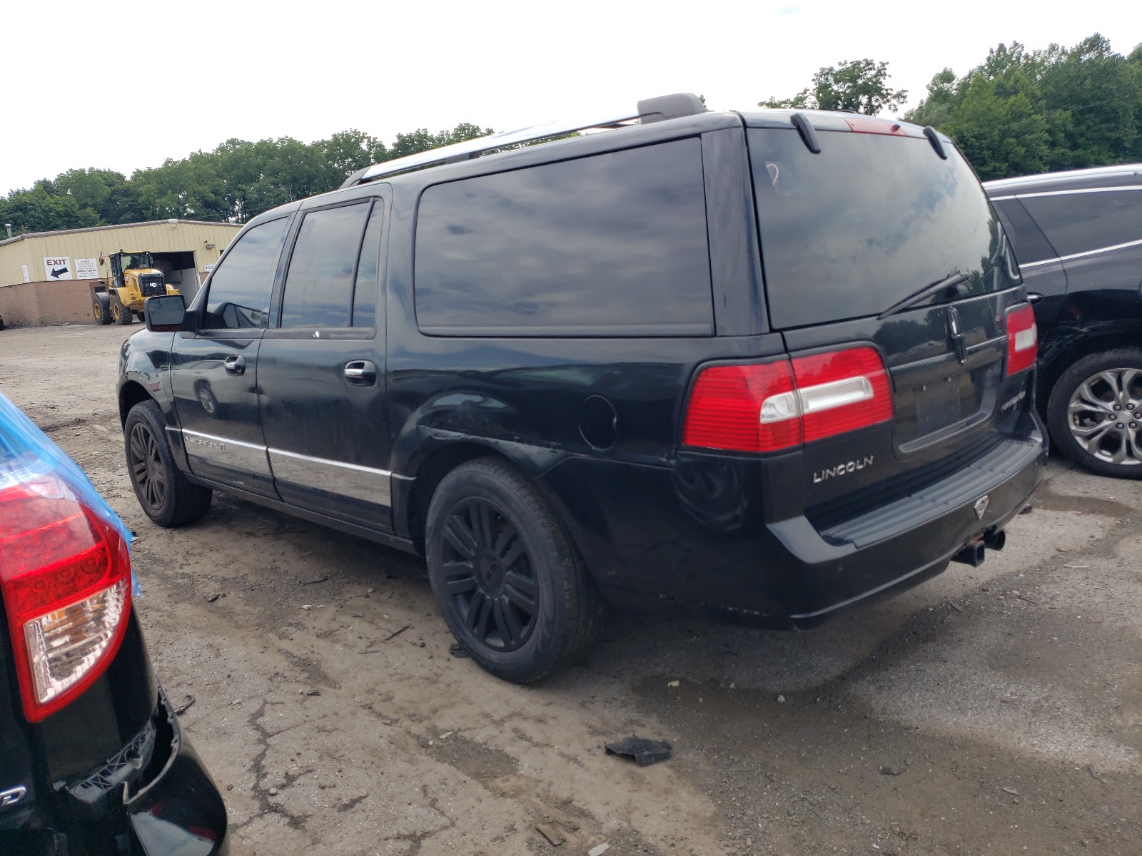 2013 Lincoln Navigator L vin: 5LMJJ3J59DEL02403