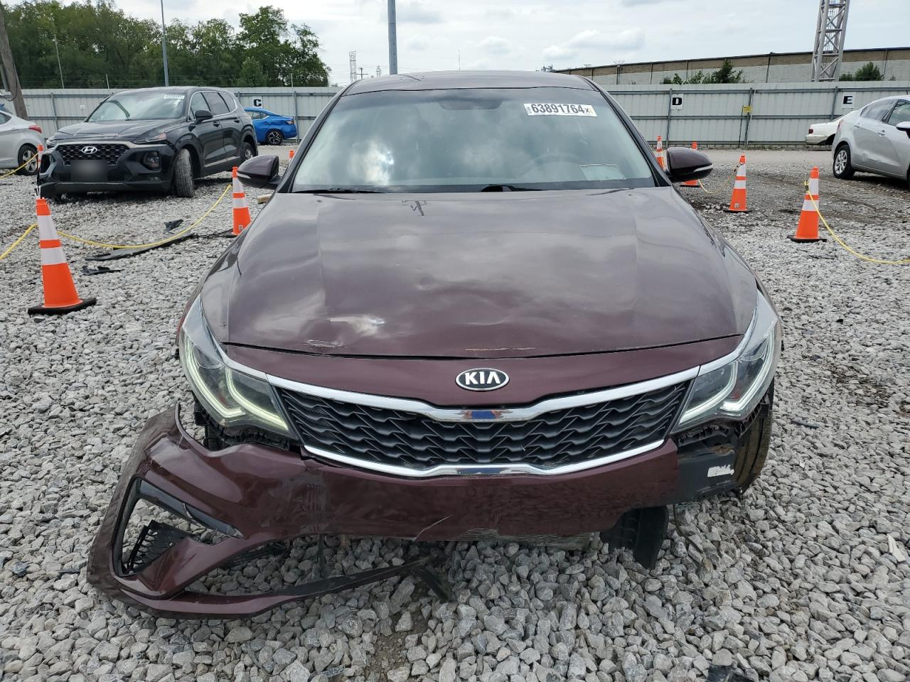 2020 Kia Optima Lx vin: 5XXGT4L33LG433415