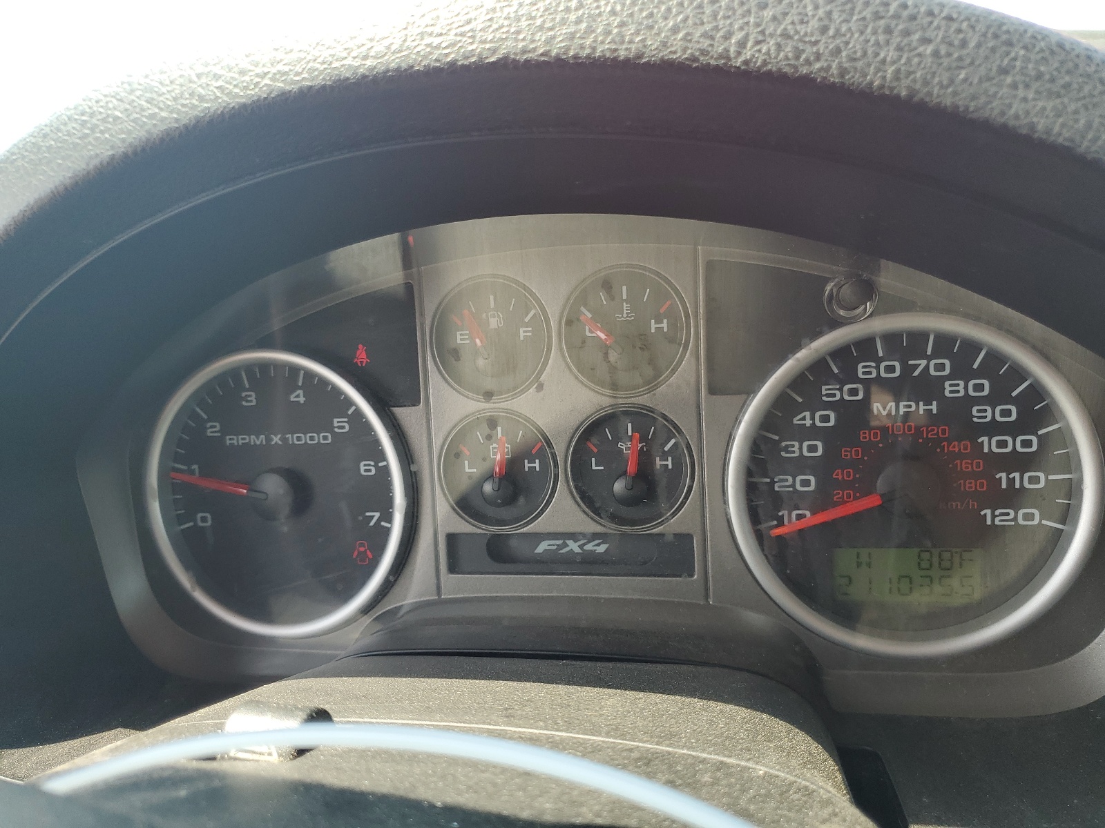 1FTPX14575FB45367 2005 Ford F150