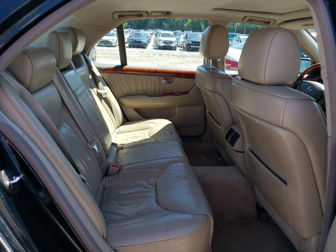 2002 Lexus Ls 430 VIN: JTHBN30F120085271 Lot: 61365244