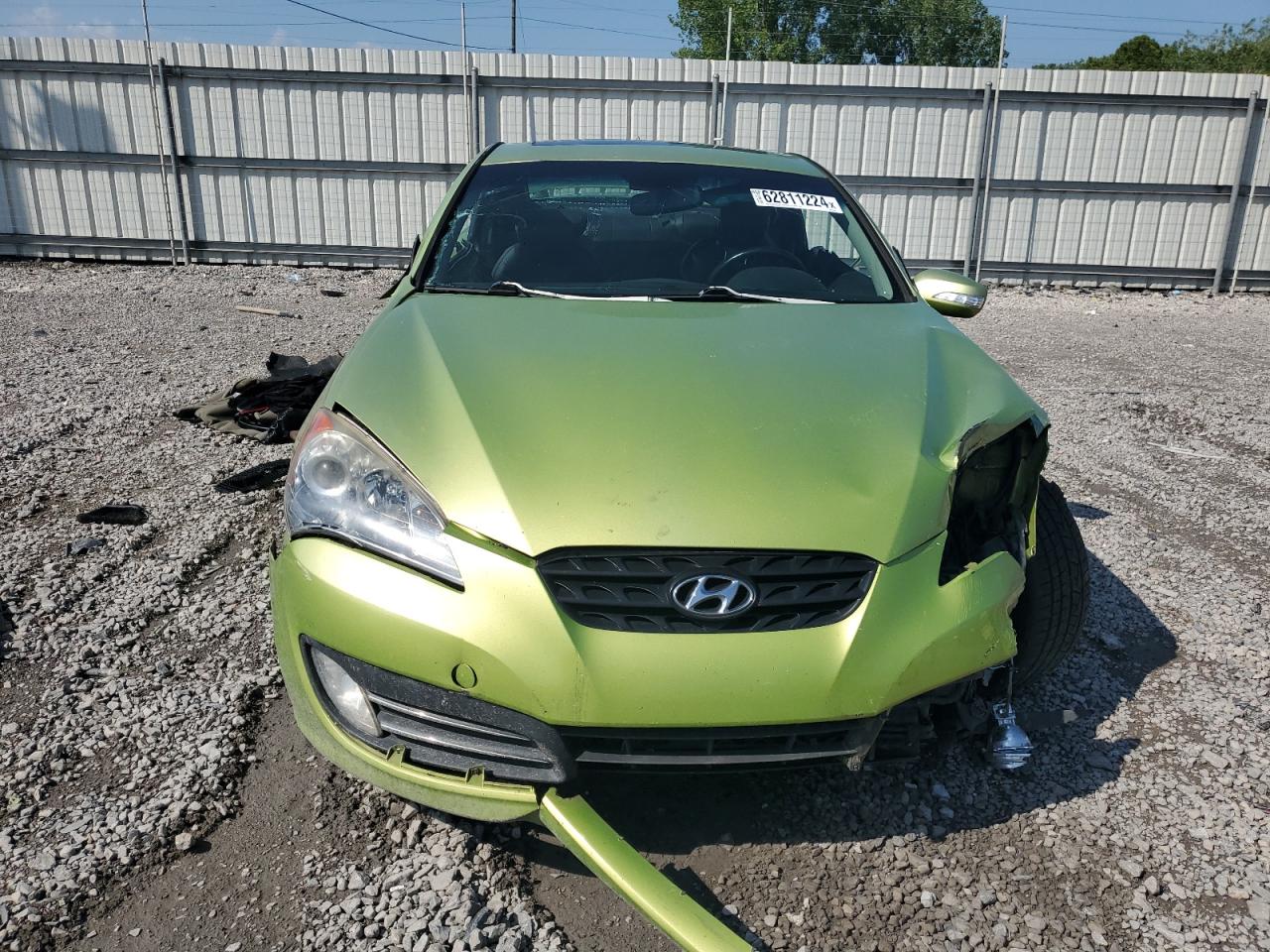 2010 Hyundai Genesis Coupe 3.8L VIN: KMHHU6KH1AU013049 Lot: 62811224